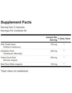 Milk Thistle Dandelion -amp, Yellow Dock 2