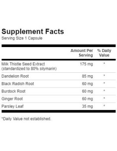 Milk Thistle Combination 475 mg 2