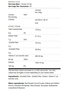 Fiber | with Soluble -amp, Insoluble Fibers 2