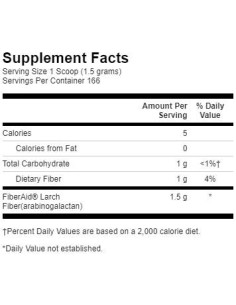 FiberAid Larch Tree Arabinogalactan (AG) 2