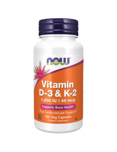 Vitamin D-3 1000 IU + K-2 45 mcg