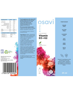 Vitamin D3 + K2 | Oral Spray 2