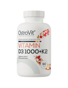 Vitamin D3 1000 IU + K2 50 mcg