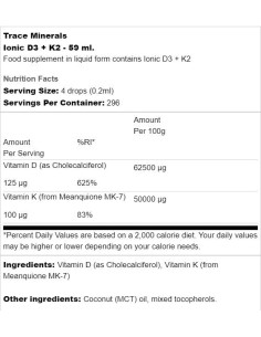 Ionic D3 + K2 | Drops 2
