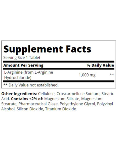 L-Arginine 1000 mg