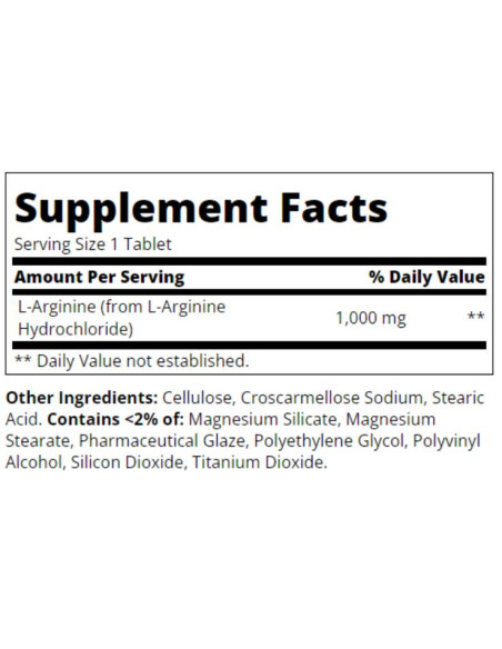 L-Arginine 1000 mg