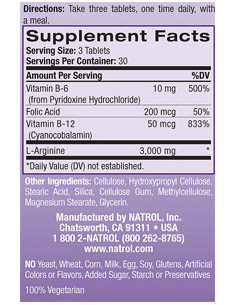 L-Arginine 3000 mg 2