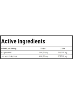 L-Arginine Xtreme 1220 mg 2
