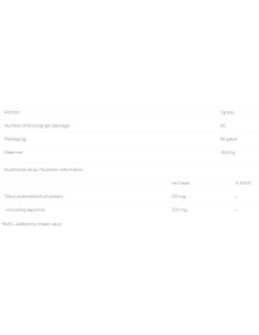 Tribulus Terrestris 210 mg 2