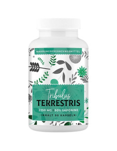 Tribulus Terrestris | 90- Saponins
