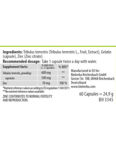 Tribulus Terrestris Extract 300 mg 2