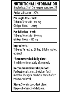 Tribulus + Ginkgo 2