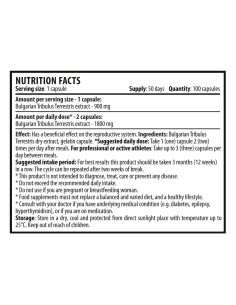 Tribulus Max 1800 mg 2