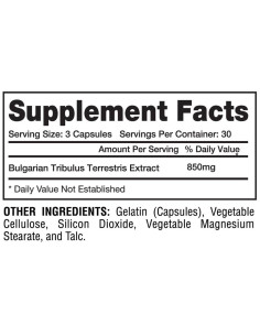 Bulgarian Tribulus 90- 2