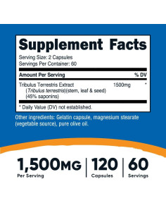 Tribulus Extract 1500 mg 2