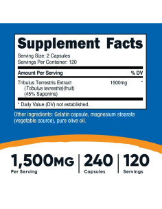 Tribulus Extract 1500 mg 2