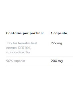 Tribulus Terrestris 90- | 200 mg Saponins 2