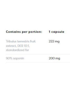 Tribulus Terrestris 90- | 200 mg Saponins 2