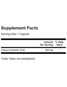 Full-Spectrum Tribulus Fruit 500 mg 2