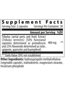Tristam | Bulgarian Tribulus with 50- Furostanol Saponins 200 mg 2