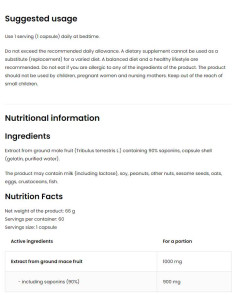 Tribulus Terrestris 90 2