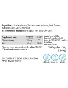 Siberian Ginseng 420 mg 2