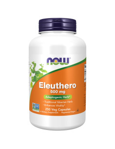 Eleuthero 500 mg | Siberian Ginseng