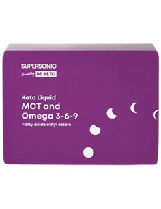 Keto Liquid | MCT -amp, Omega 3-6-9