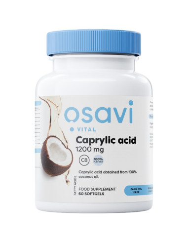 Caprylic Acid 1200 mg