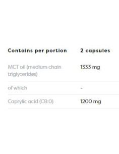 Caprylic Acid 1200 mg 2