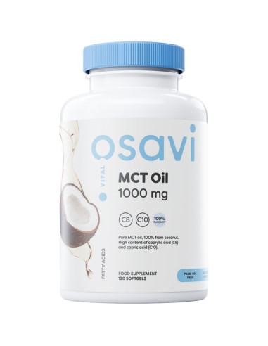 MCT Oil 1000 mg | C8 + C10