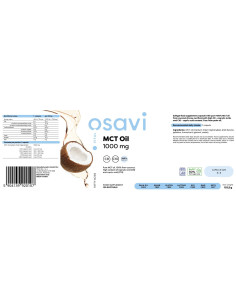 MCT Oil 1000 mg | C8 + C10 2