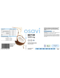 MCT Oil 1000 mg | C8 + C10 2