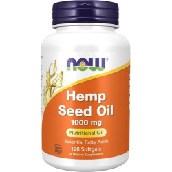 Hemp Seed Oil 1000 mg