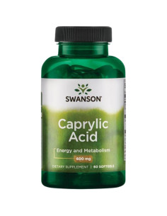 Caprylic Acid 600 mg