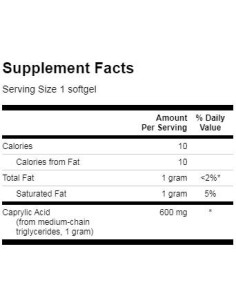 Caprylic Acid 600 mg 2