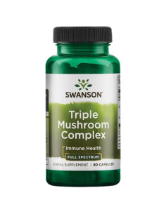 Triple Mushroom Complex 600 mg