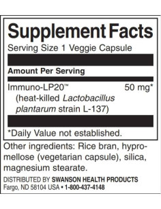Immunobiotic Immuno-LP20 50 mg 2