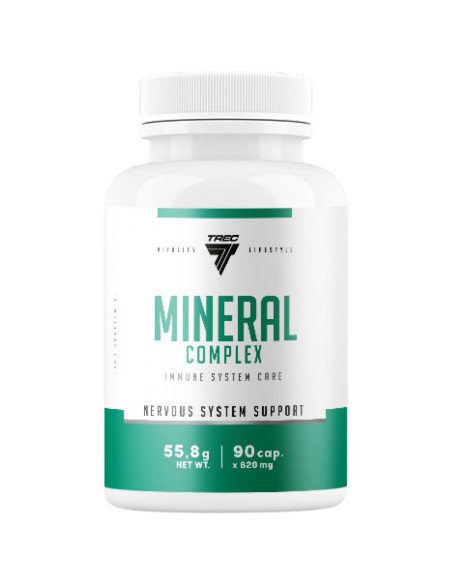 Mineral Complex | Immune System -amp, Nervous System Support