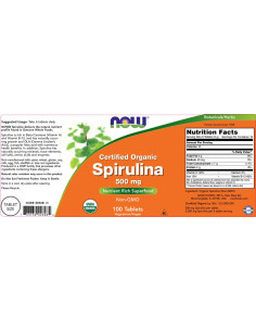 Spirulina 500 mg 2