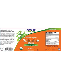 Spirulina 500 mg 2