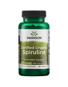 Organic Spirulina 500 mg