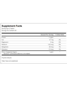 Organic Spirulina 500 mg 2
