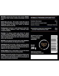 ALCAR / Acetyl L-Carnitine Powder 2