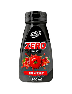 Sauce Zero - Hot Ketchup