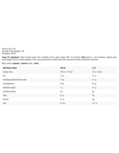 Mayo - Ketchup / 0 Calorie Sauce 2