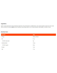 Ketchup with Stevia | No Added Sugar 2