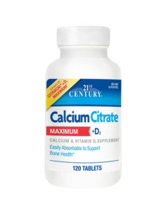Calcium Citrate + D3 Maximum