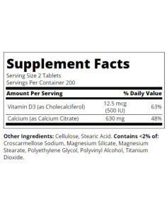 Calcium Citrate + D3 Maximum 2