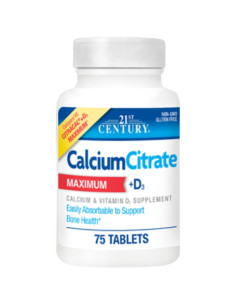 Calcium Citrate + D3 Maximum